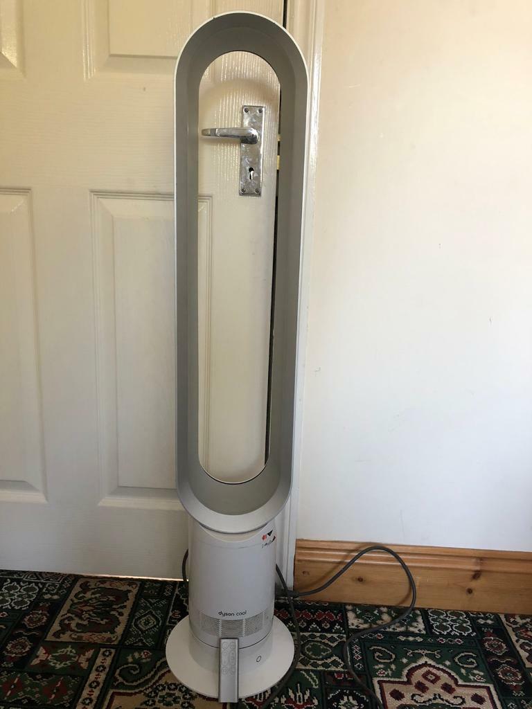 dyson cool tower fan silver