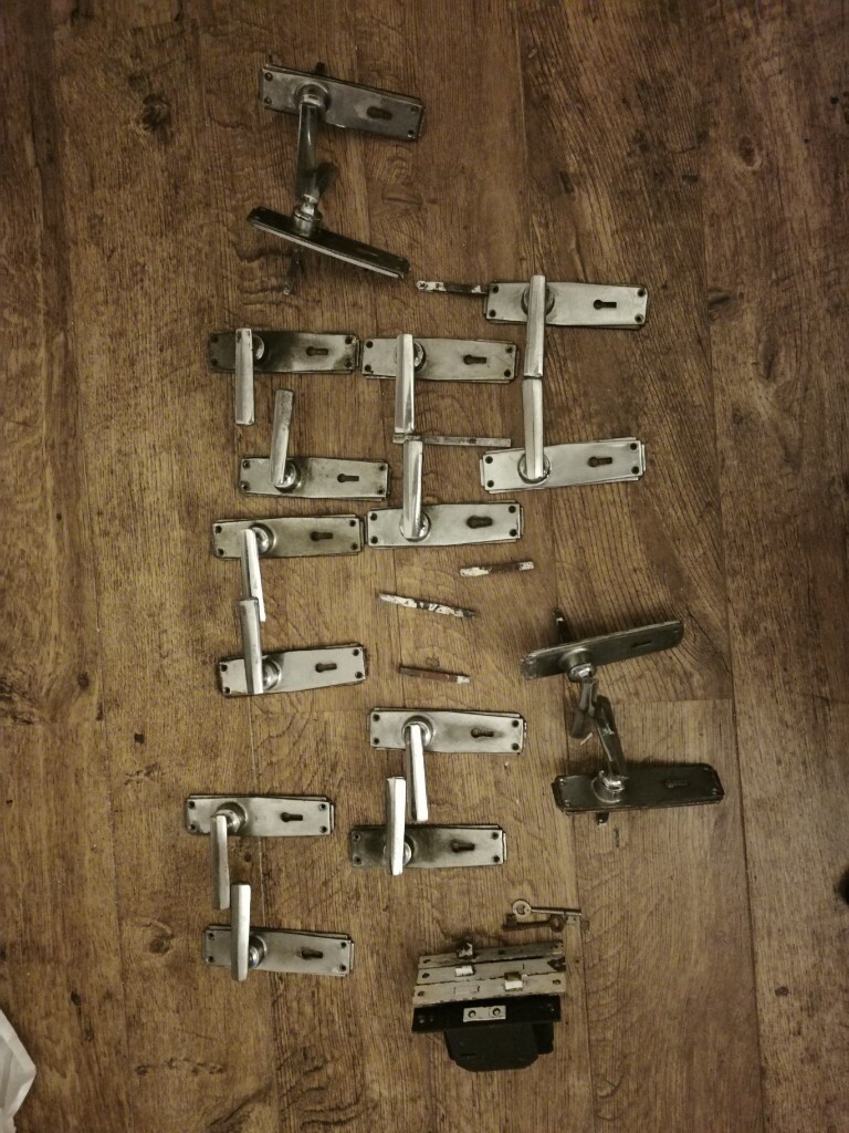 1930's Art Deco Door Handles in Blackburn, Lancashire Gumtree