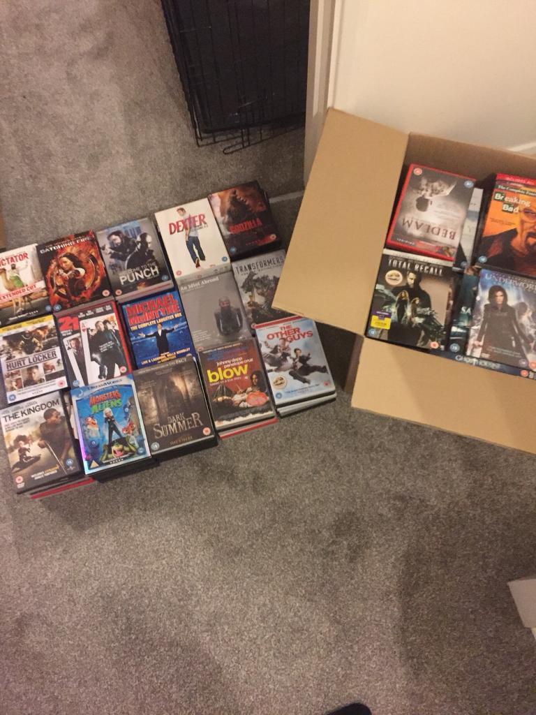 100 DVD Bundle In Christchurch Dorset Gumtree