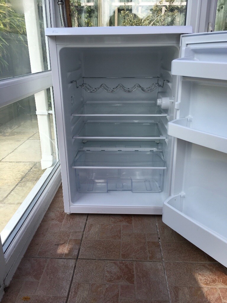 Beko fridge A+ rated. 130 litre. Very clean. Little use. Under counter