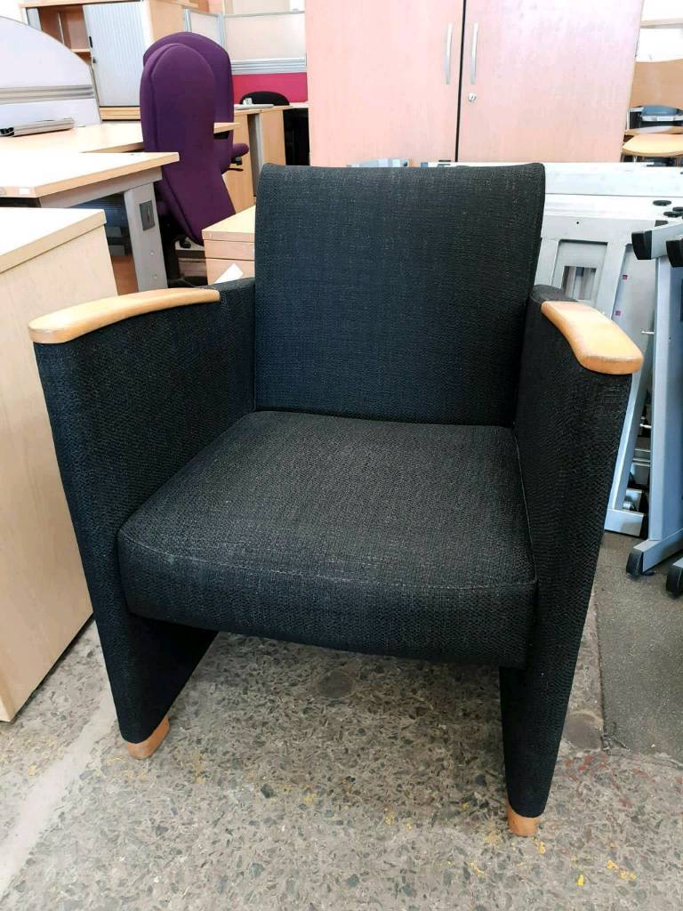 Black Office Reception Chairs X10 In Stock In Newcastle Tyne Black Office Reception Chairs X10 In Stock In Newcastle Tyne