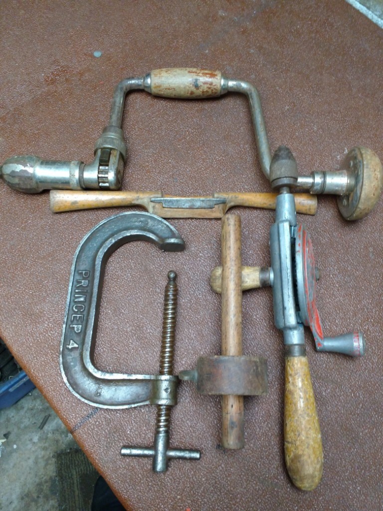 Vintage Hand Tools in Pontllanfraith, Caerphilly Gumtree