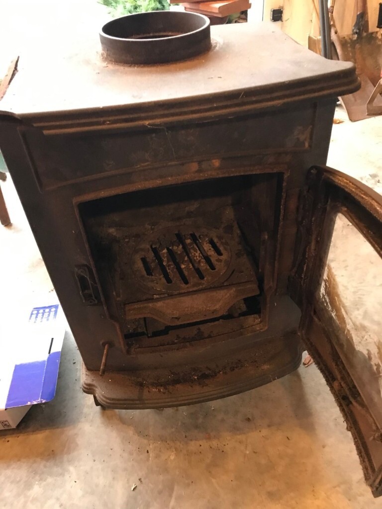 Jotul Multi fuel heavy cast iron Stove in Northallerton, North