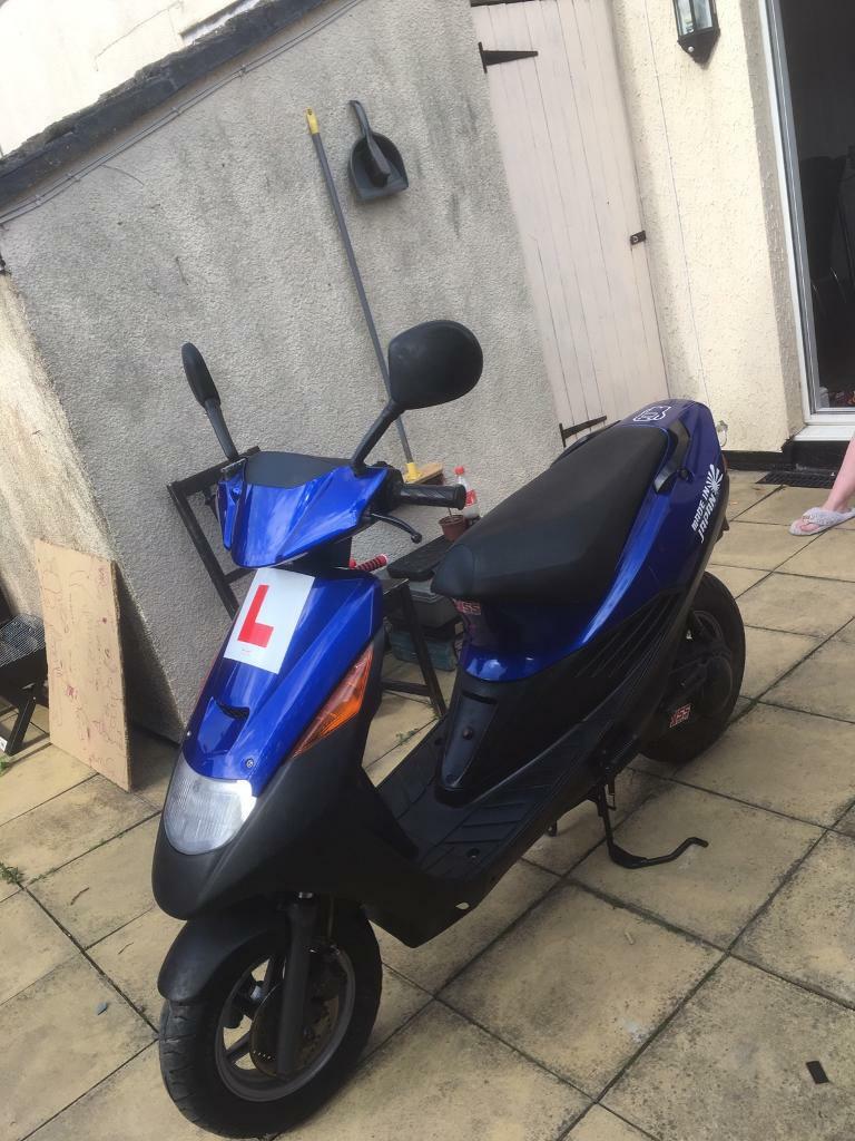 Suzuki run 50cc