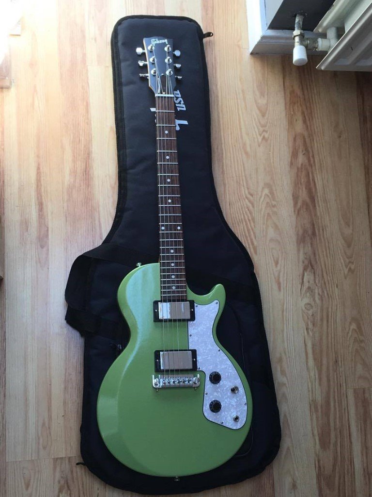 GIBSON LES PAUL CUSTOM SPECIAL 2017 LIGHT GREEN in Belfast City
