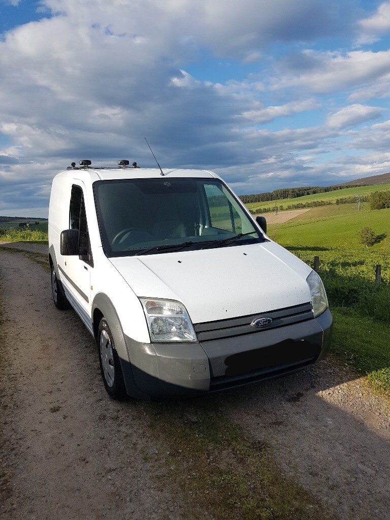 Ford transit connect 2007