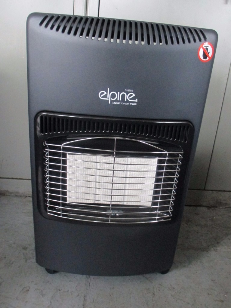 Elpine 4.2kw Portable Butane Calor Gas Heater New in Caerphilly
