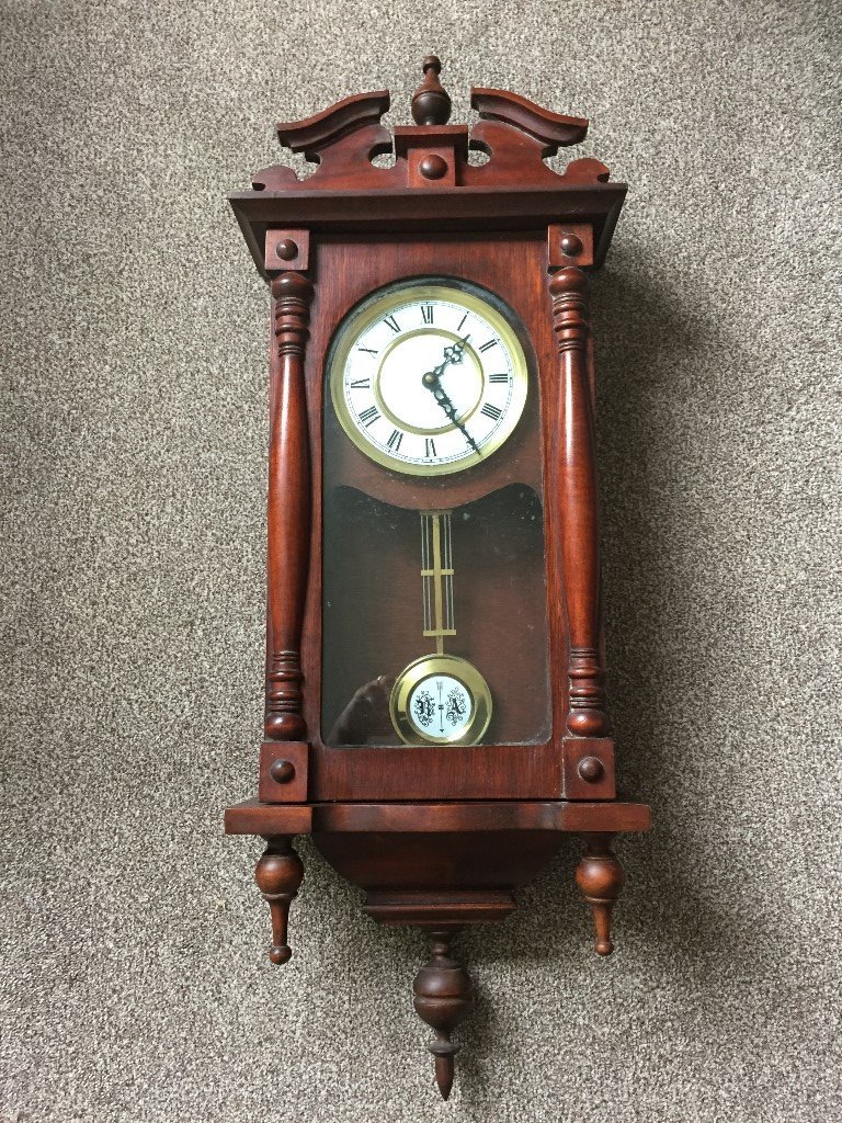 Westminster Chime Wall Clock quartz movement in Evesham