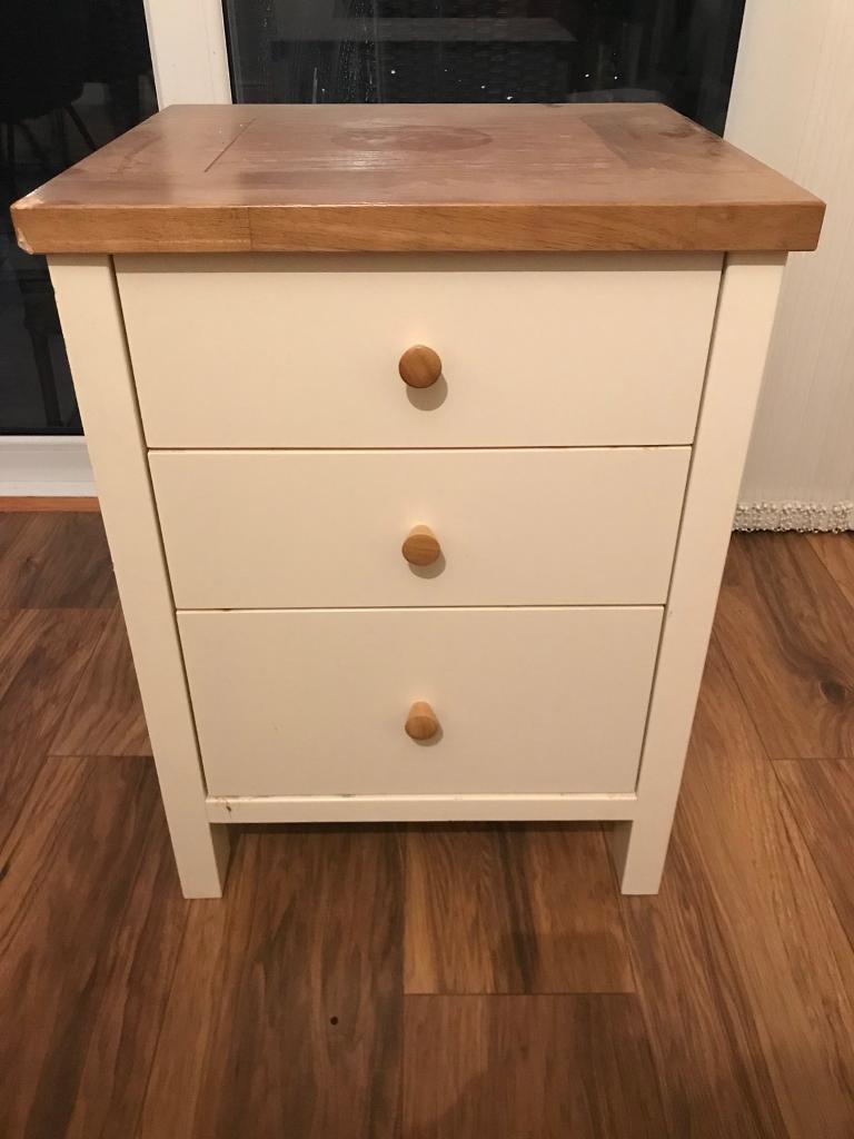Solid Oak Bedside Table in Downend, Bristol Gumtree