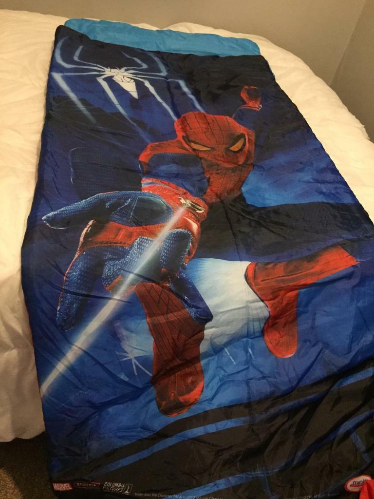 SpiderMan sleeping bag in AshtonunderLyne, Manchester Gumtree