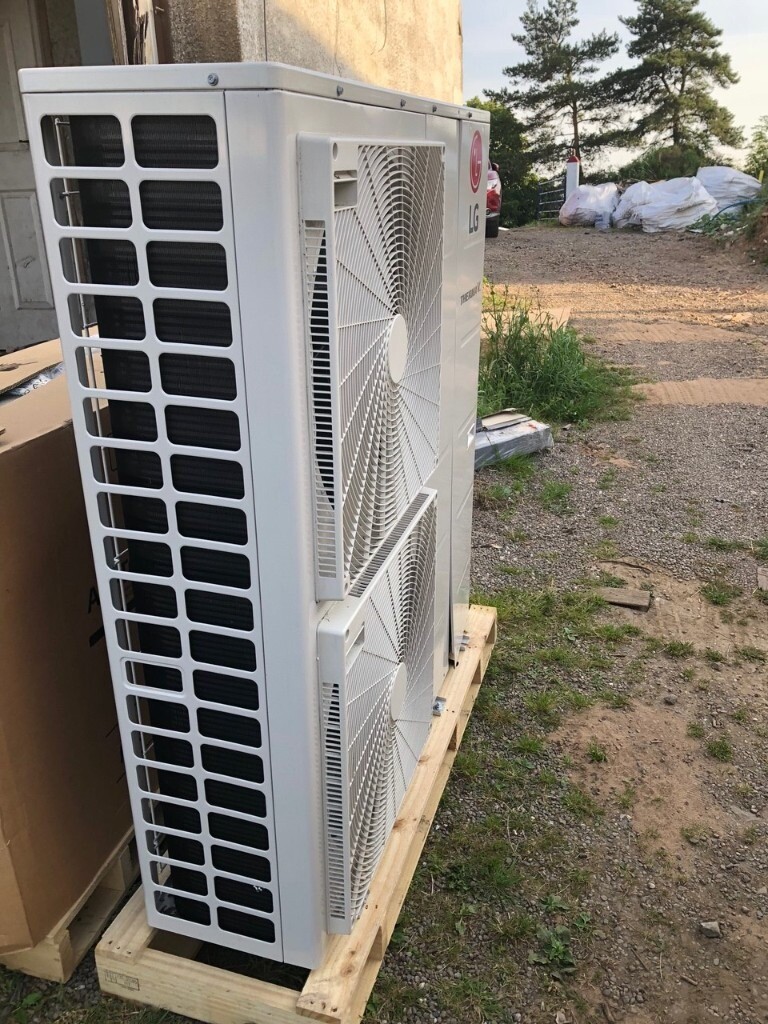 new LG air to water heat pump new generation therma v in Lenzie