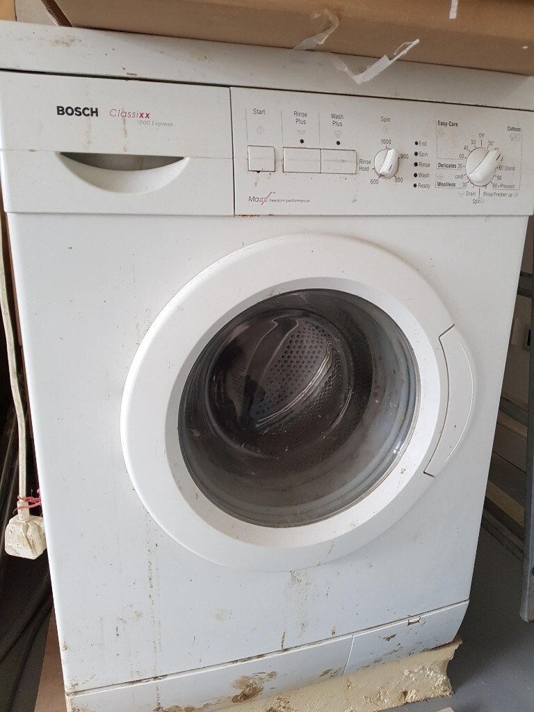 Bosch Washing Machine Classixx 1000 Express in Harrow, London Gumtree