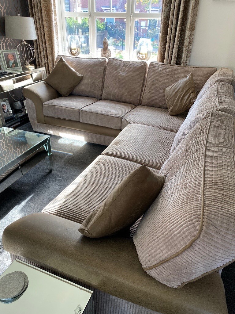 Large L shape sofa in Thornaby, County Durham Gumtree