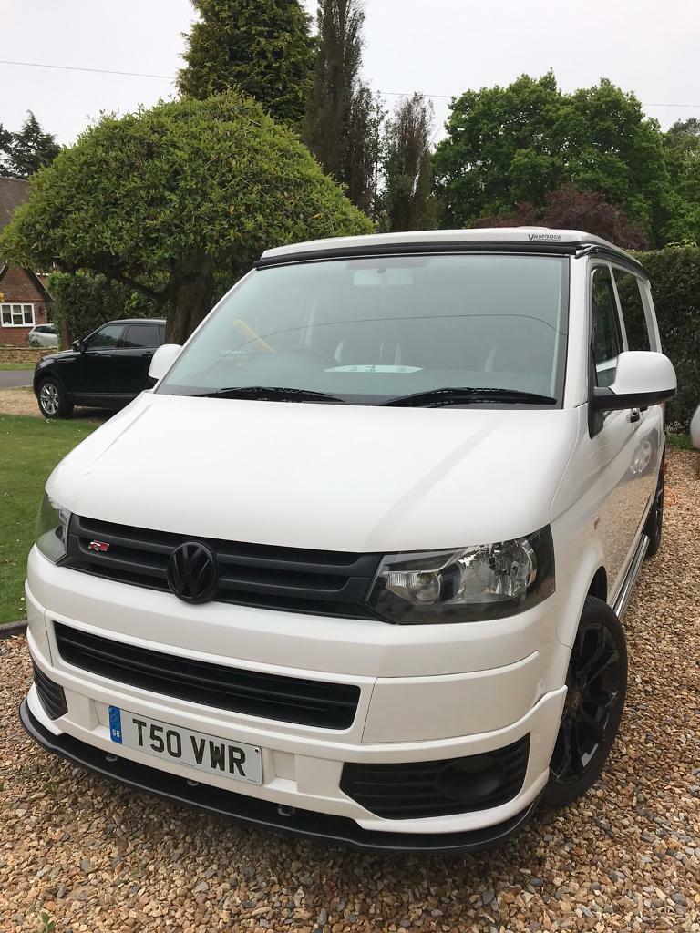 VW T5.1 camper van , low mileage( 50,000), fsh T5 62 reg in Hindhead