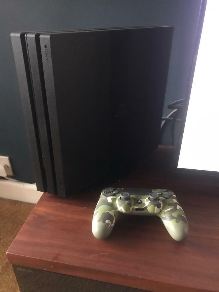 PS4 Pro black 1Tb priced to sell in Hartlepool, County Durham Gumtree
