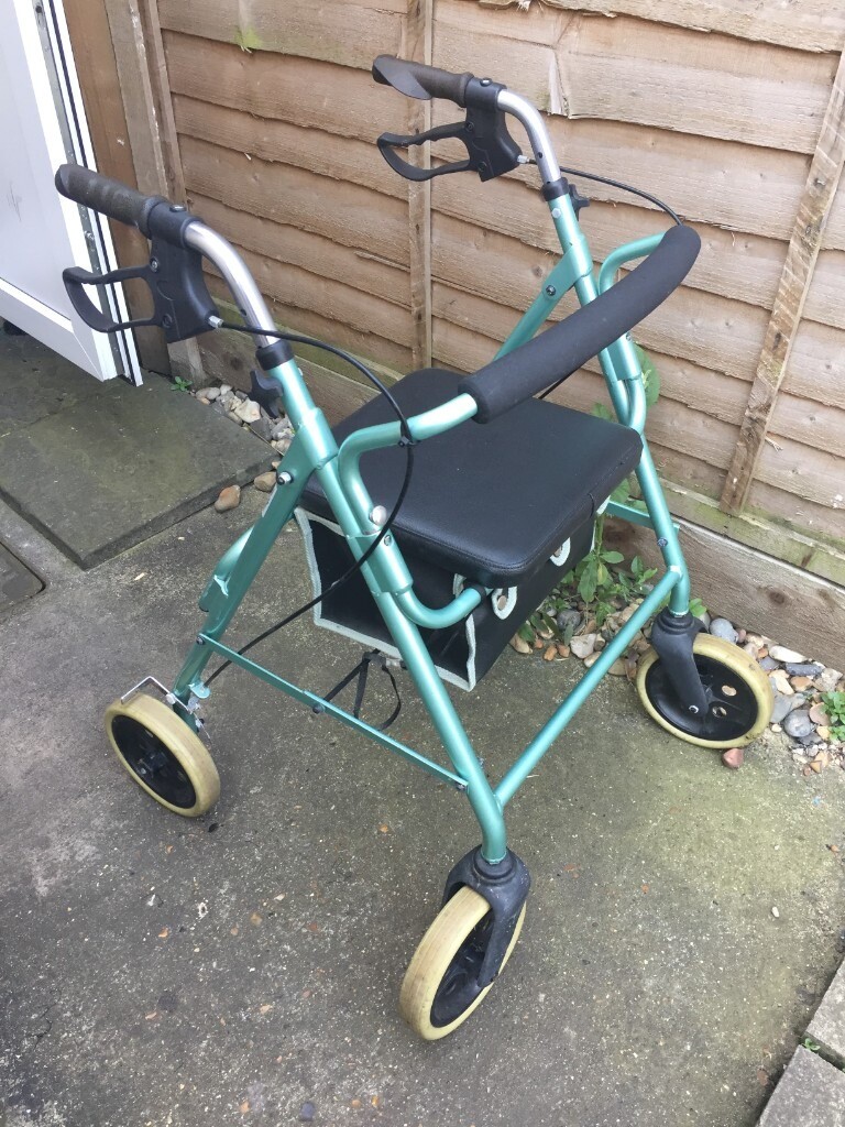 Roma Medical Rollator Walker Seat in South Croydon, London Gumtree