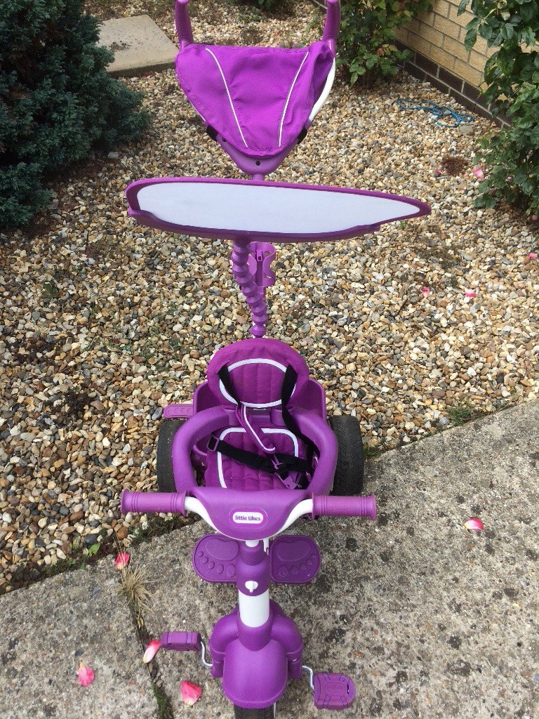 Little tikes 4 in 1 purple trike in Woodbridge, Suffolk Gumtree