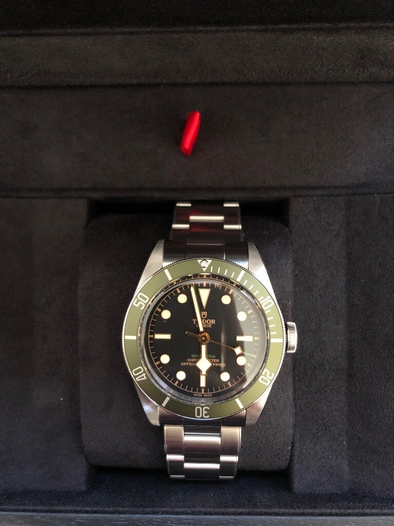 Tudor Black Bay Harrods Limited Edition NEW 2020 in Earls Court