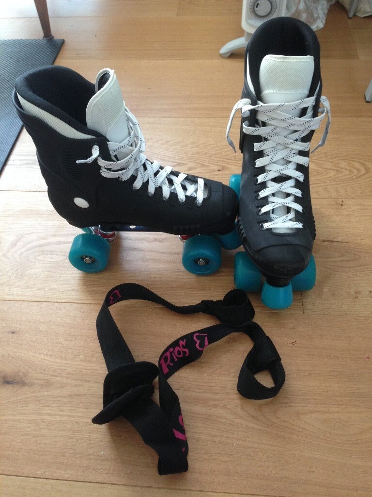 HARDLY USED! Quad roller skates (UK 7) in Camden, London Gumtree