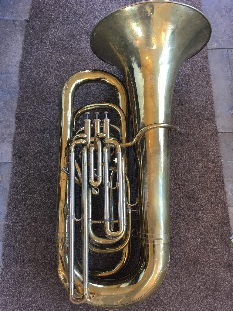 1979 Boosey and Hawkes 4 Valve Imperial BBb Bass Tuba with 19" Bell in Borth, Ceredigion Gumtree