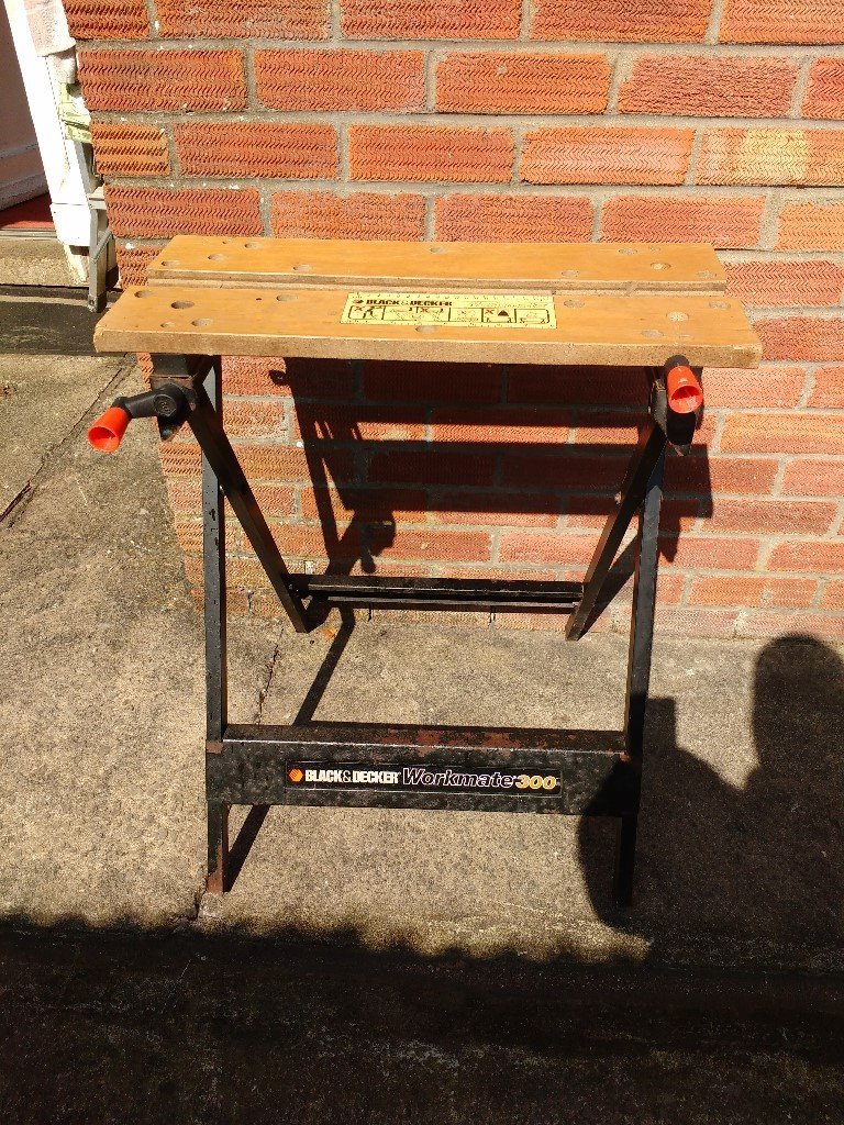 Black N Decker Workmate 300 in Pontllanfraith, Caerphilly Gumtree