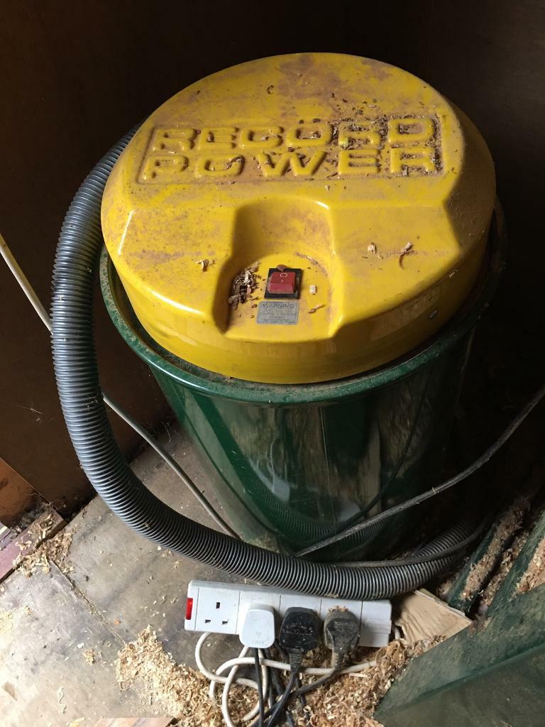 Record wood turning lathe & dust extractor in Belfast City Centre