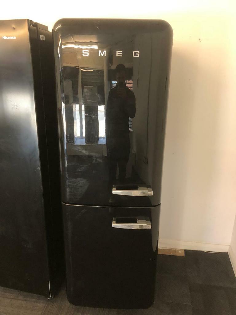 Smeg black fridge freezer in York, North Yorkshire Gumtree