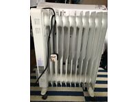 Freestanding radiator white 