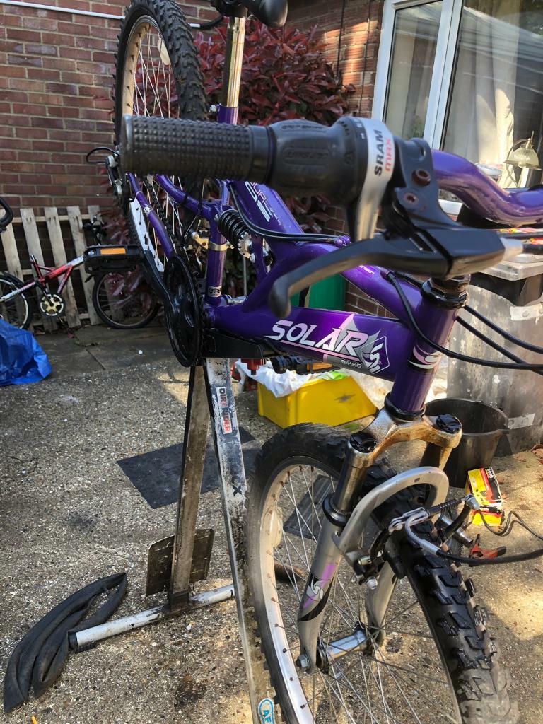 Ladies double suspension bike in Gaywood, Norfolk Gumtree