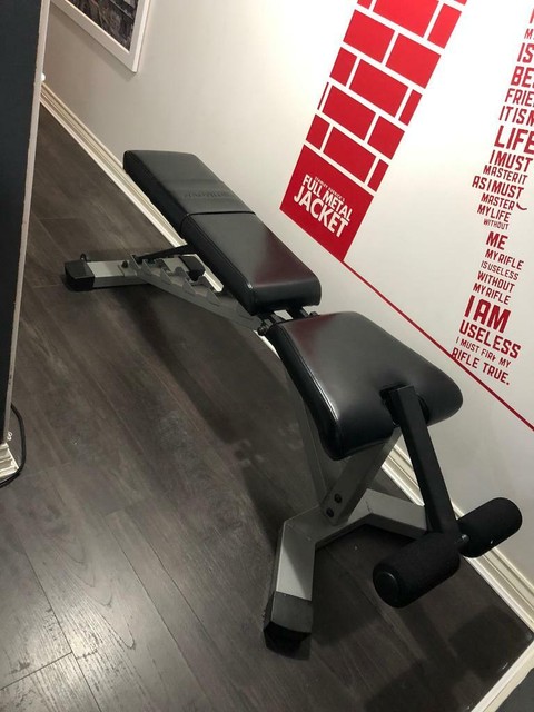 Nautilus Nt1020 Adjustable Fitness Bench In Glasgow Gumtree
