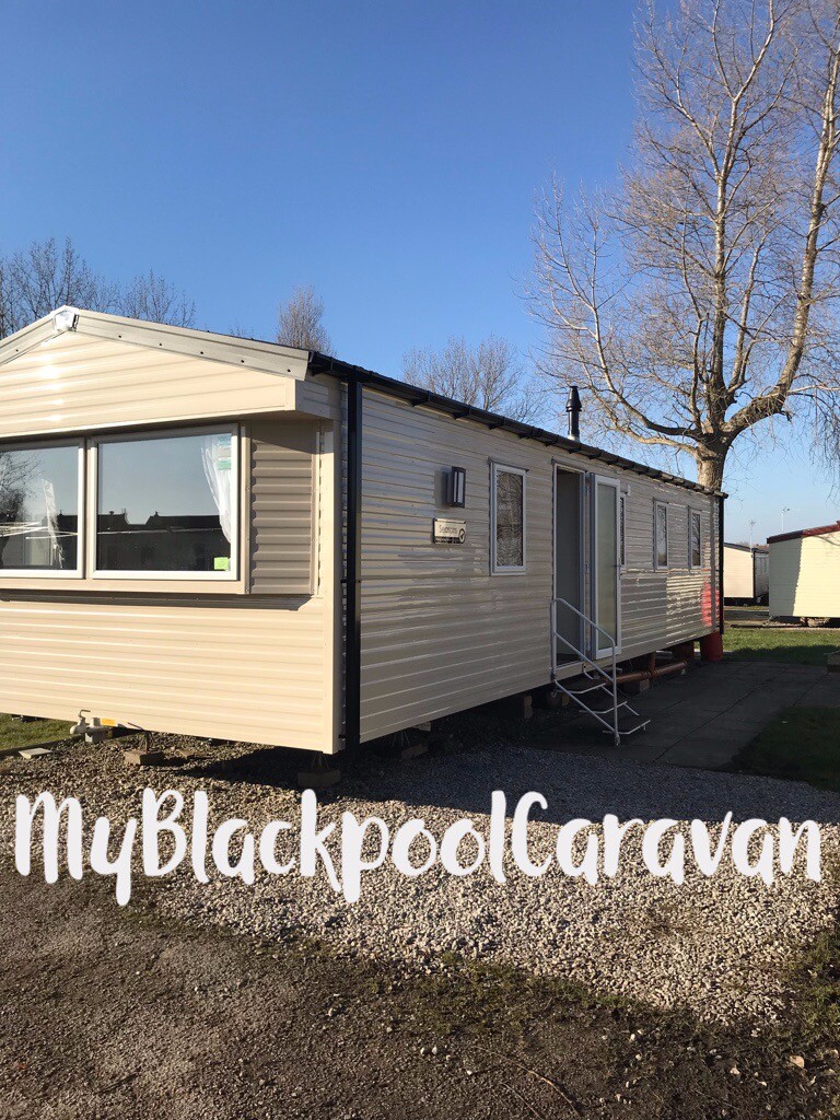 8 Berth Caravan for Hire at Haven Marton Mere, Blackpool in Blackpool