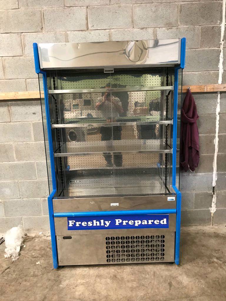 Irelands Appliance Centre commercial display fridge in Newcastle