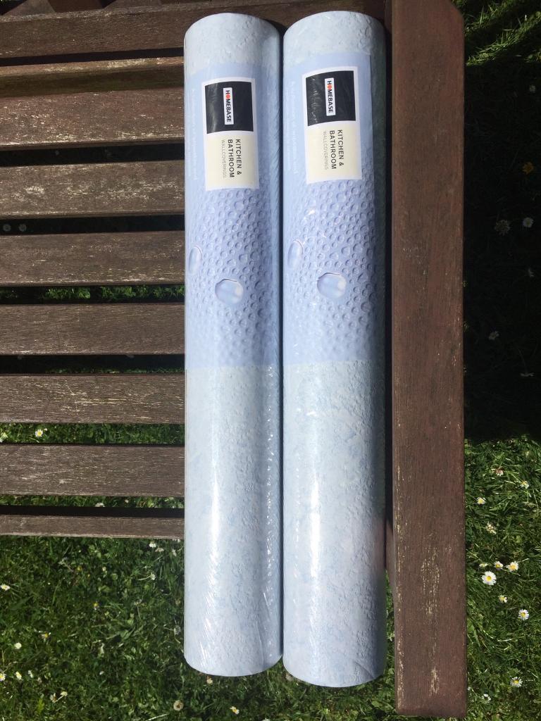 Homebase Kitchen And Bathroom Wallpaper Two Rolls In Crook Homebase Kitchen And Bathroom Wallpaper Two Rolls In Crook