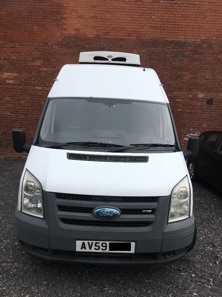 Ford Transit MK7 115 T350 LWB HighRoof fridge freezer van for sale. in Castleford, West