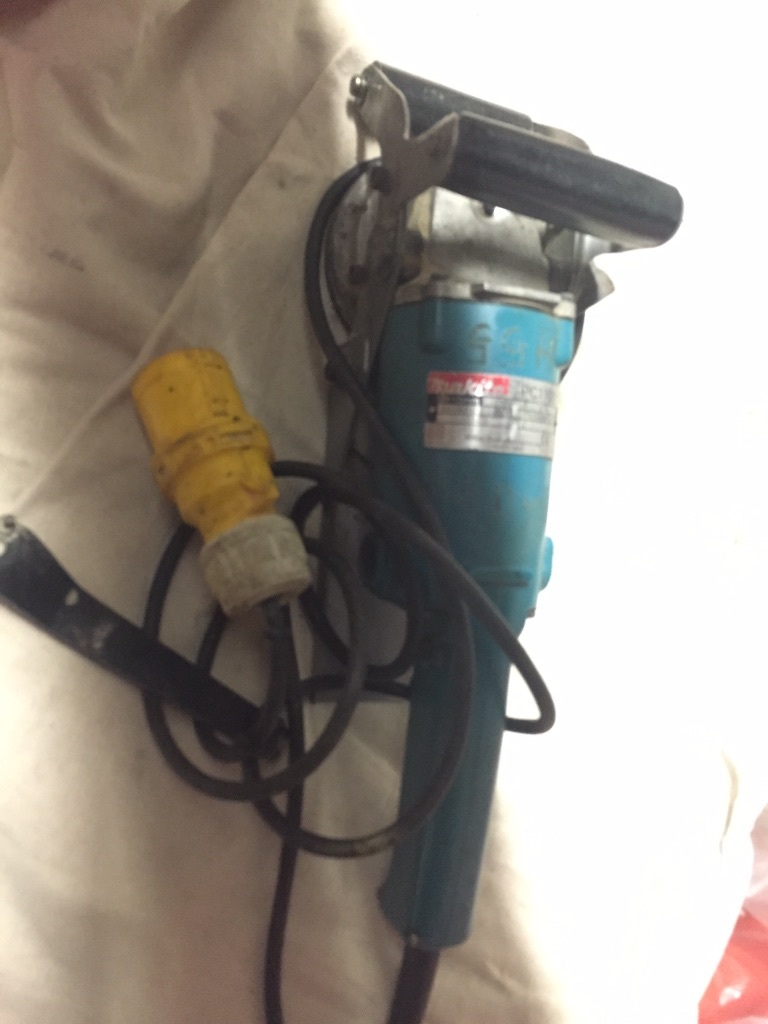 Makita PC1100 Concrete Planer 110volt Makita Grinder Floor Grinder Wall