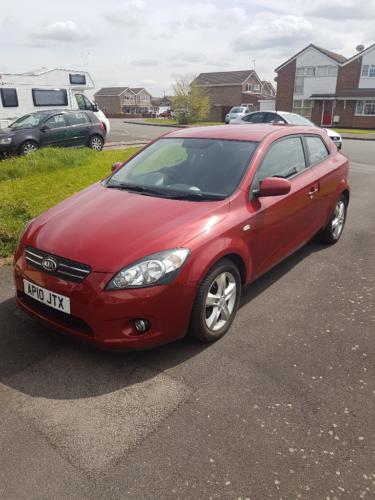 Kia proceed 2010