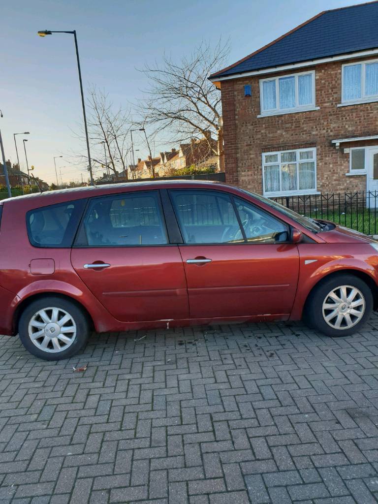 Renault grand scenic 2008