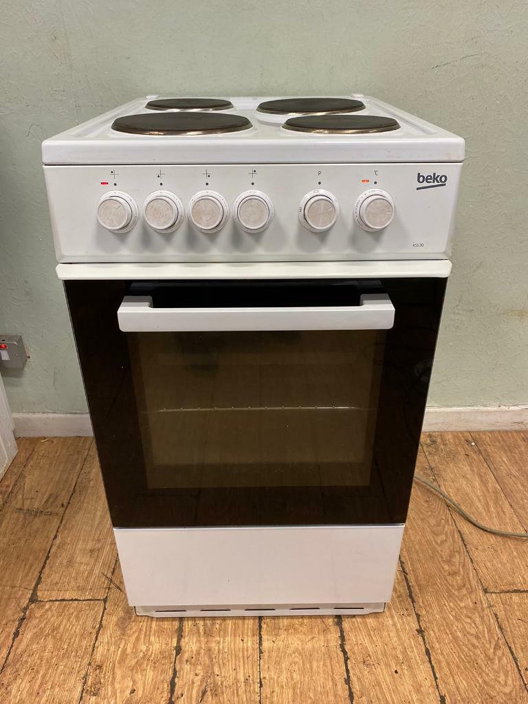 Beko electric cooker 50cm in Kirkintilloch, Glasgow Gumtree