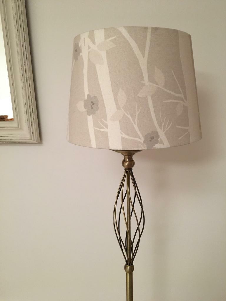 Laura Ashley floor lamp in Glasgow Gumtree