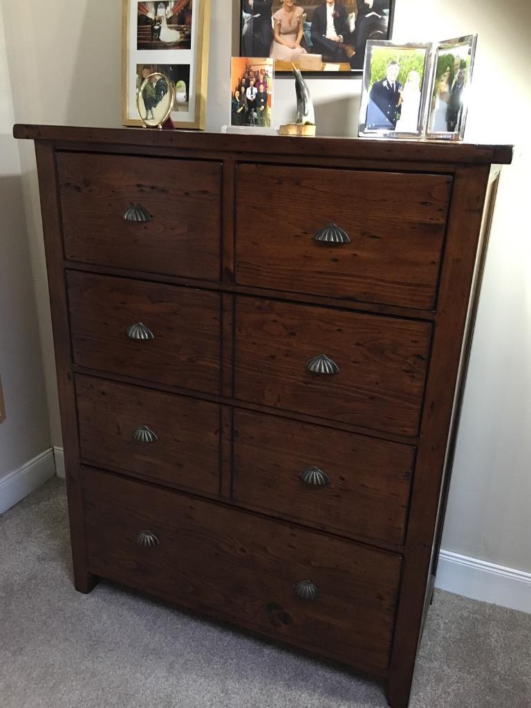 Irish Coast Collection Large Chest of Drawers in Barrhead, Glasgow