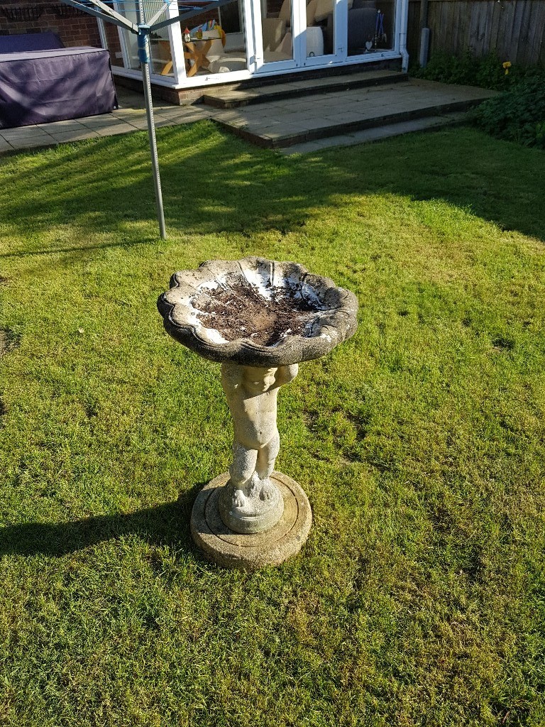 Large Stone Bird Bath for sale in Ipswich, Suffolk Gumtree