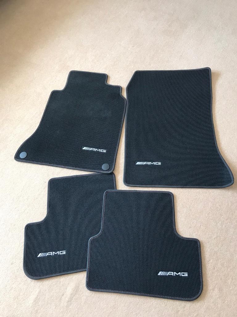 Mercedes A Class 20122018 Genuine Amg Floor Mats in Burry Port
