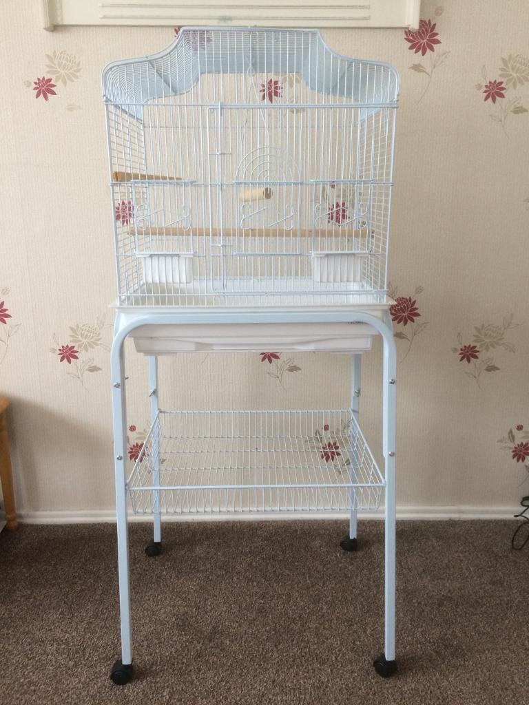 Budgie cage and stand in Ringwood, Hampshire Gumtree