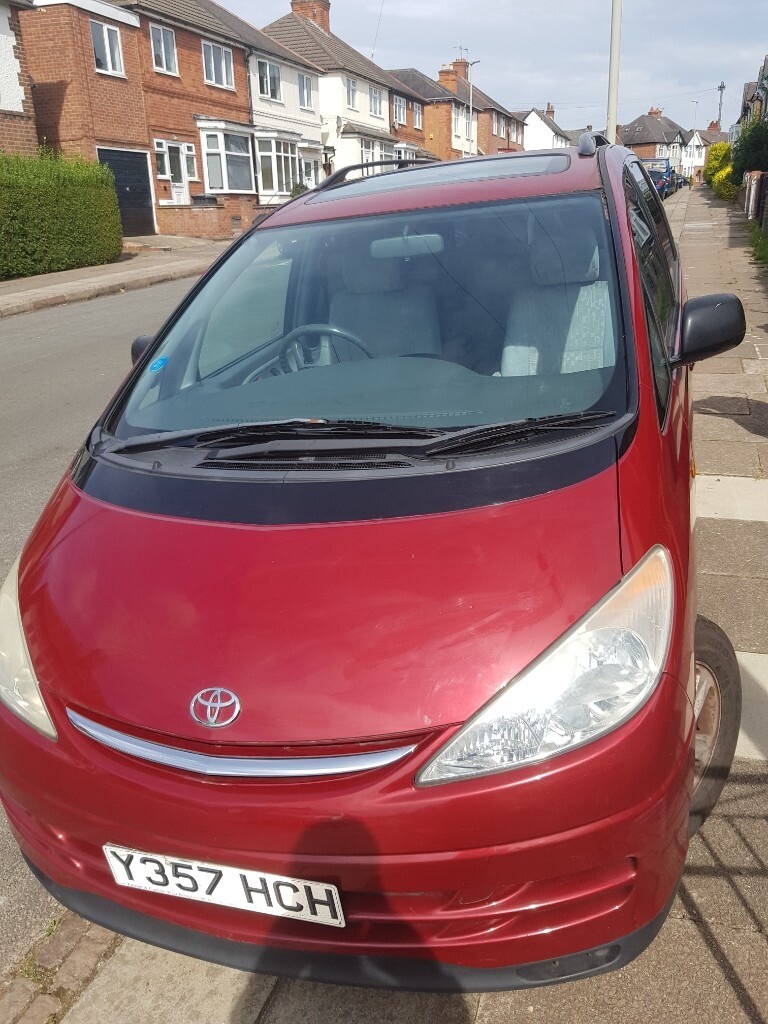 Toyota previa 2001