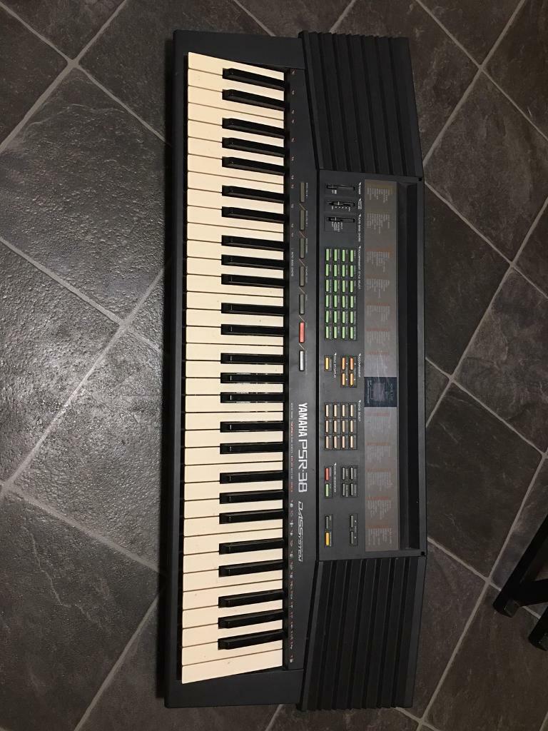 Yamaha Piano PSR38 Keyboard with Stand in Godalming, Surrey Gumtree