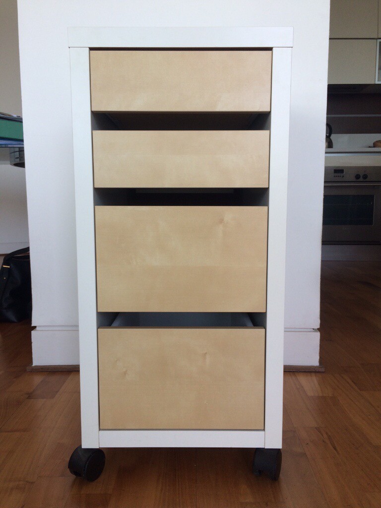 Ikea Small Storage Unit With Drawers X2 In Kentish Town London