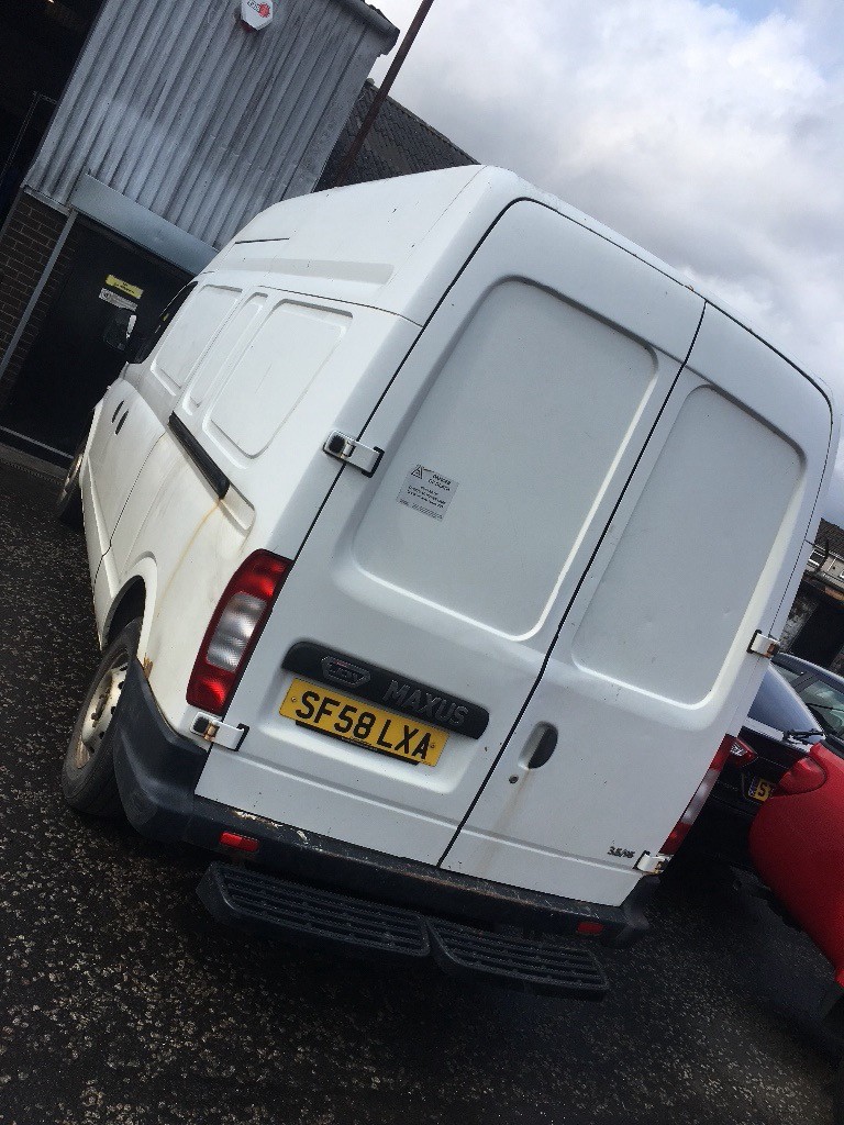 Van for sale spares or repair in Alloa, Clackmannanshire Gumtree