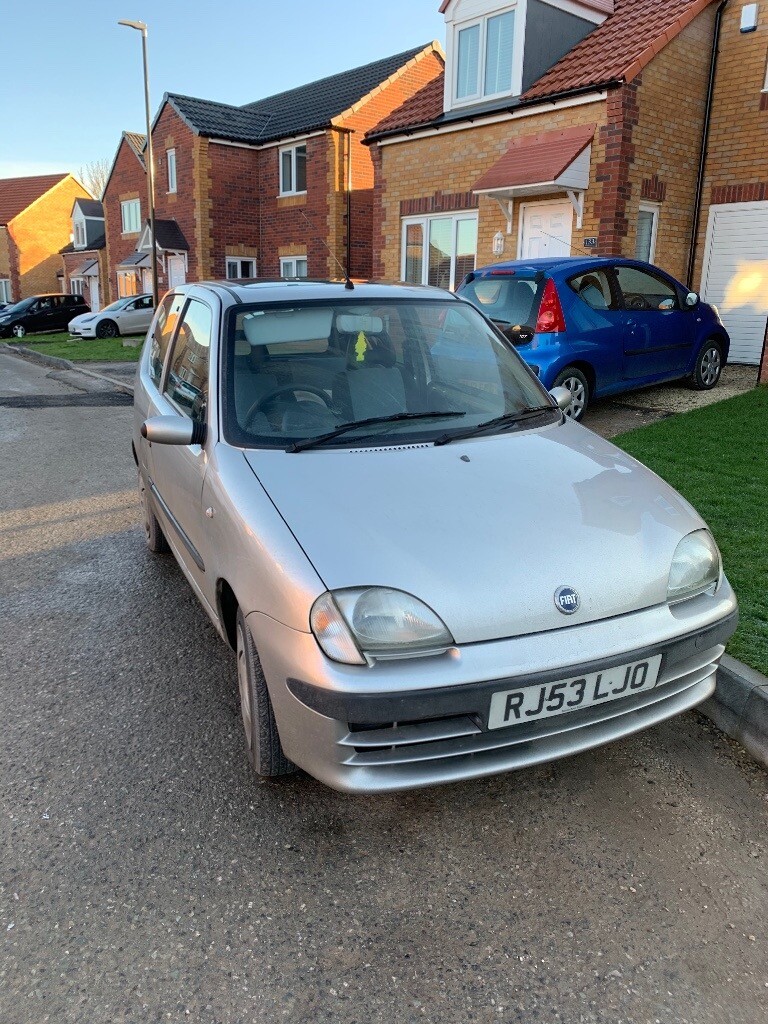 Fiat, SEICENTO, Hatchback, 2003, Manual, 1108 (cc), 3 doors in