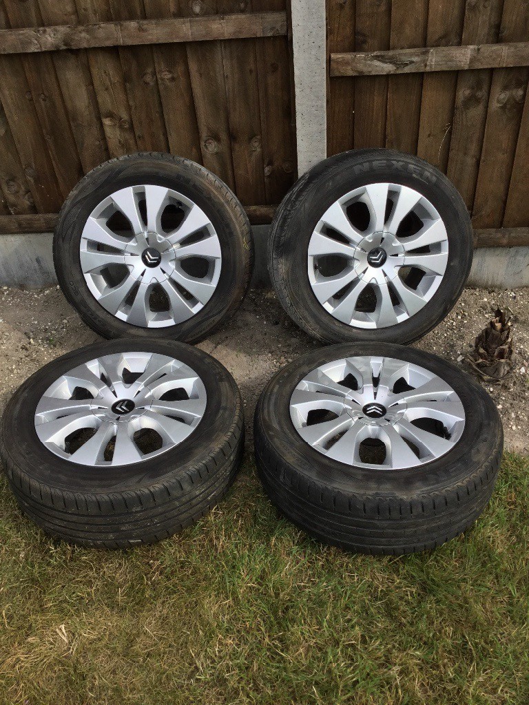Citroen Berlingo multispace 16” Tekko alloy wheels in Dartford, Kent Gumtree