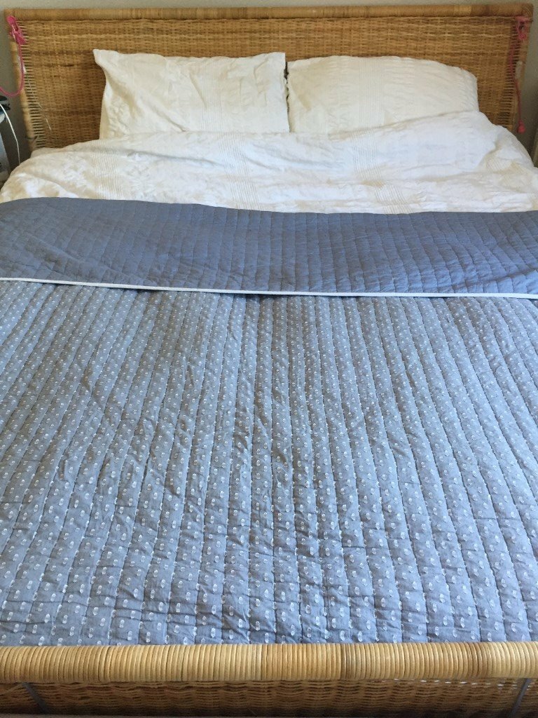 IKEA rattan bed frame Super King in Guildford, Surrey Gumtree